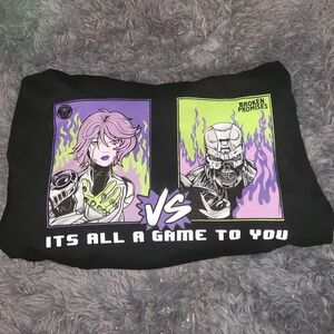 Broken Promises game over hoodie